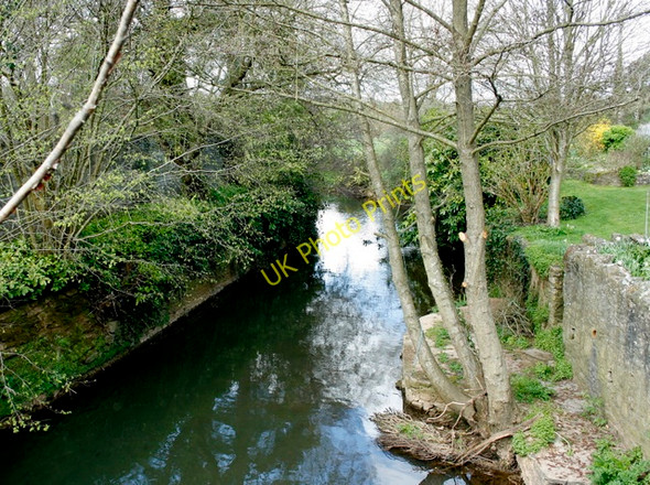 Photo 6"x4" 2009 : The River Chew at Chewton Place Keynsham\/ST6568 c2009