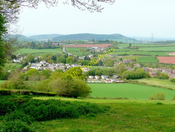 Photo 6"x4" Lea, Herefordshire 2 Lea Line c2009