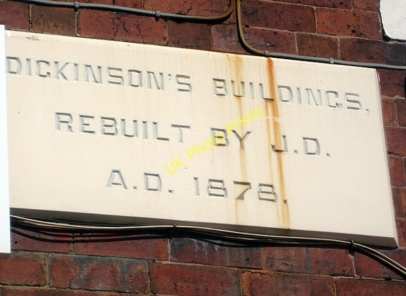 Photo 6"x4" Date stone Rothwell\/SE3428 c2009