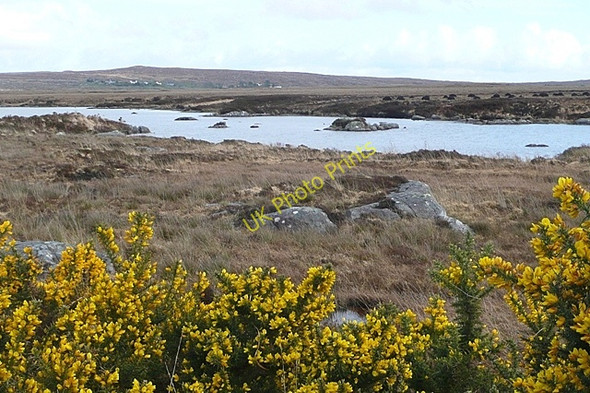 Photo 6"x4" Loch an Mhainaigh Costelloe c2009
