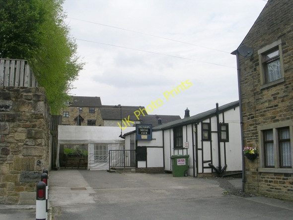 Photo 6"x4" Oxenhope Social Club - Watson Close Lower Town\/SE0334 c2009
