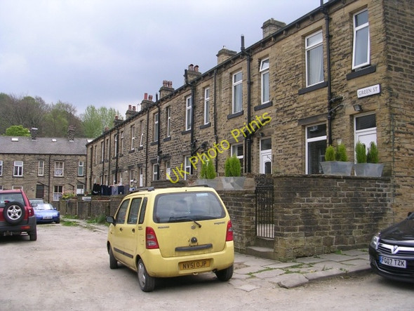 Photo 6"x4" Green Street - Barn Street Lower Town\/SE0334 c2009