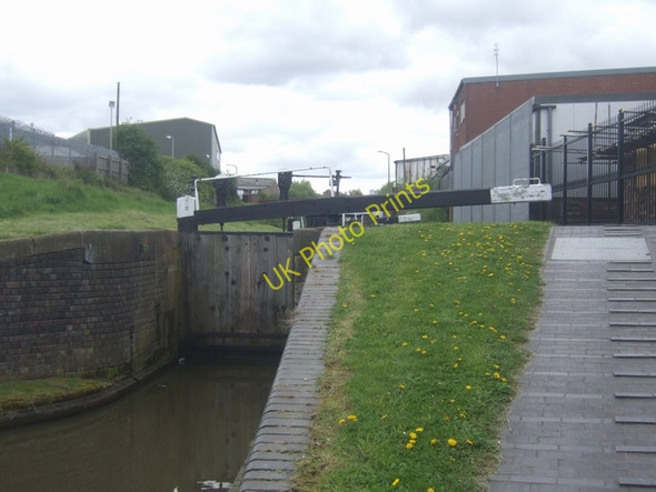 Photo 6"x4" Titford Lock No 6 - Titford Canal Oldbury\/SO9888 c2009