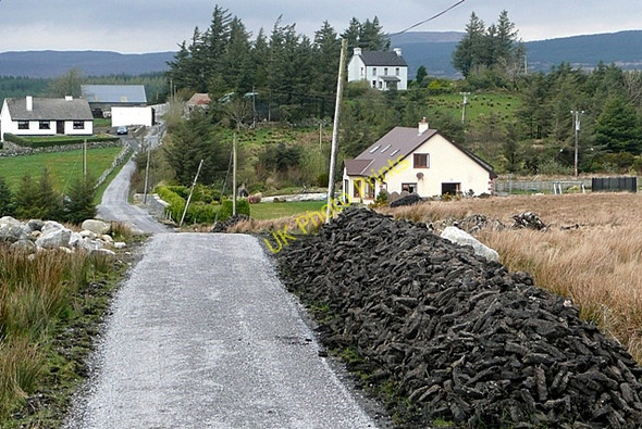 Photo 6"x4" Tulaigh na nUan (Tullaghnanoon) Moycullen c2009 P2