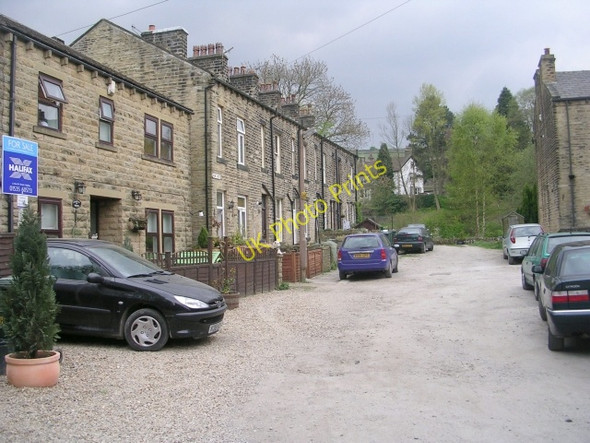Photo 6"x4" Holme Street - from Beatrice Street Lower Town\/SE0334 c2009
