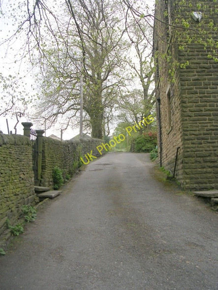 Photo 6"x4" Footpath - Yate Lane Lower Town\/SE0334 c2009