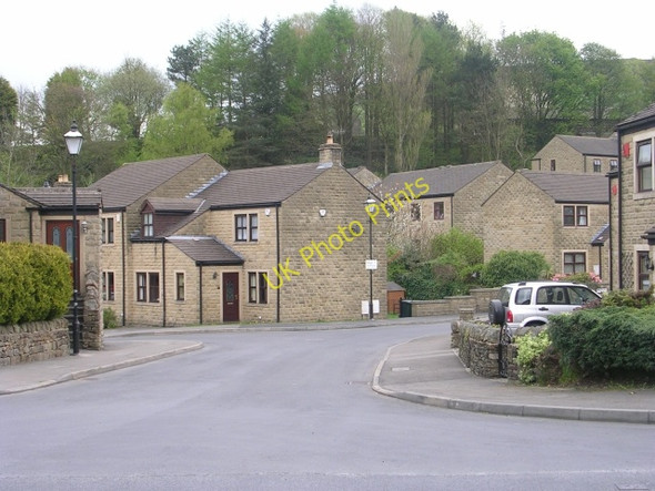 Photo 6"x4" Waterside - Station Road Lower Town\/SE0334 c2009