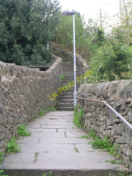Photo 6"x4" Footpath - Station Road Lower Town\/SE0334 c2009