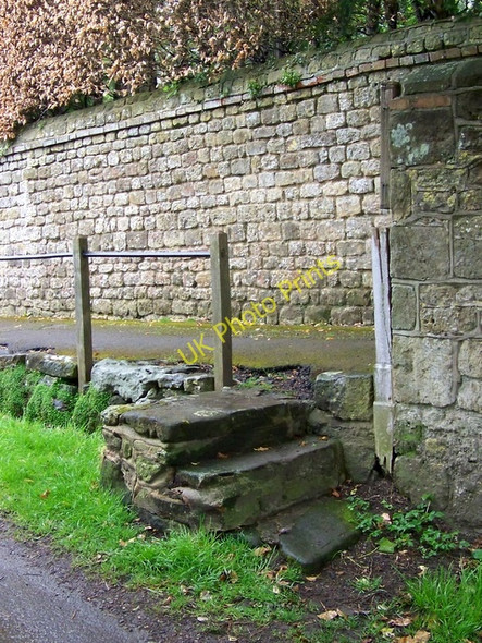 Photo 6"x4" Mounting block, Stedham Midhurst c2009