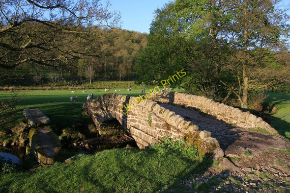 Photo 6"x4" Bridges, Newsholme Dean Goose Eye c2009