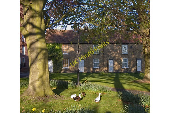 Photo 6"x4" The Green, Market Weighton Market Weighton c2009