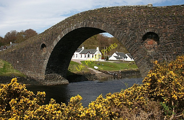 Photo 6"x4" Clachan Bridge Clachan-Seil c2009 P1