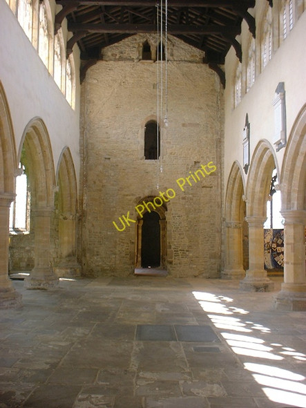 Photo 6"x4" St. Peter's Church - Interior, Barton Upon Humber Barton-Upon-Humber c2002 P1