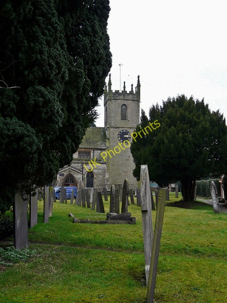 Photo 6"x4" St Peter's Church, Yoxall Bond End c2009