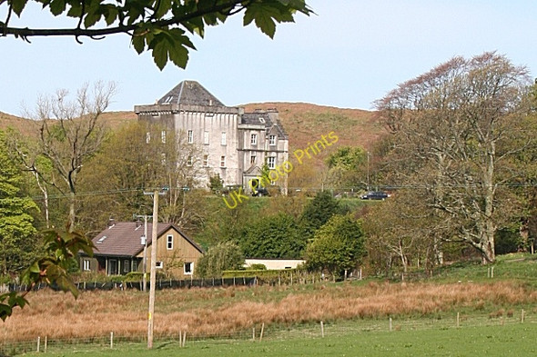 Photo 6"x4" Craignish Castle Craignish Castle c2009