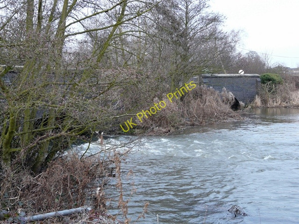 Photo 6"x4" Bridge over the River Blithe north of Hamstall Ridware Hamstall Ridware c2009