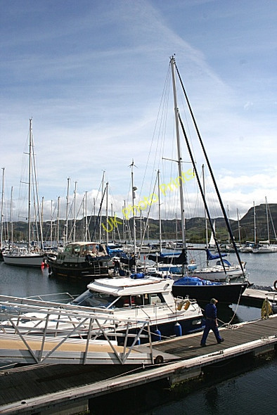 Photo 6"x4" Ardfern Yacht Centre Ardfern c2009