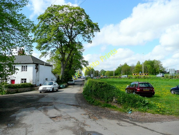 Photo 6"x4" View to Wilton roundabout Ross-on-Wye c2009