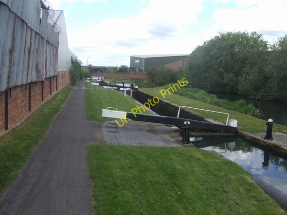 Photo 6"x4" Titford Locks - Lock No 4 Oldbury\/SO9888 c2009