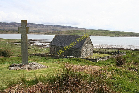 Photo 6"x4" Keills Chapel Keillbeg c2009