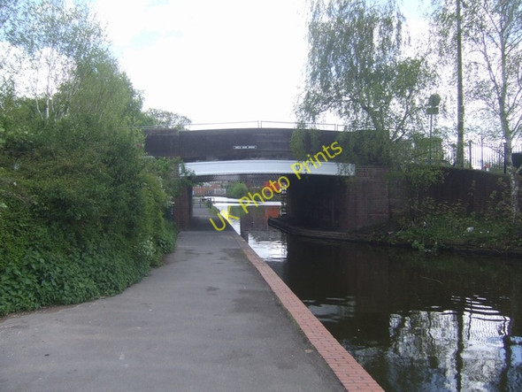 Photo 6"x4" Titford Canal - Uncle Ben's Bridge Oldbury\/SO9888 c2009
