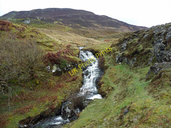Photo 6"x4" Waterfall above Peinachorrain Peinachorrain c2009