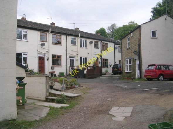 Photo 6"x4" Dawson Hill Yard - Cluntergate Horbury c2009
