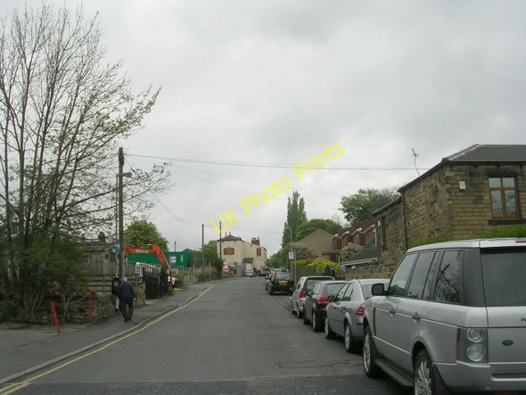 Photo 6"x4" Twitch Hill - Cluntergate Horbury c2009