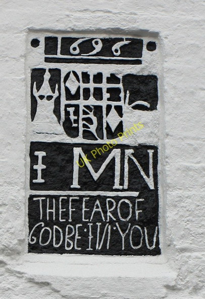 Photo 6"x4" Museum Plaque, Filey Filey c2009