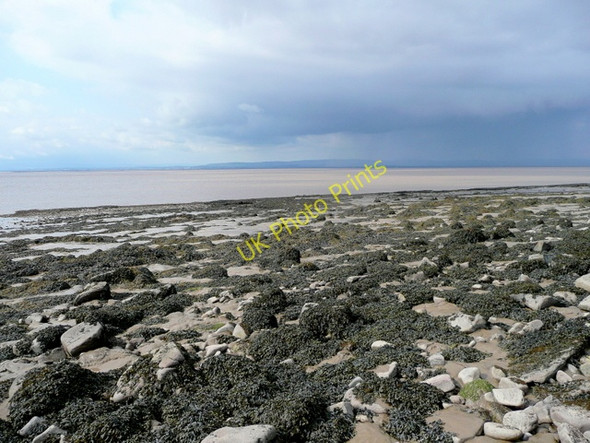 Photo 6"x4" Rocky foreshore at Redcliff Bay Redcliffe Bay c2009