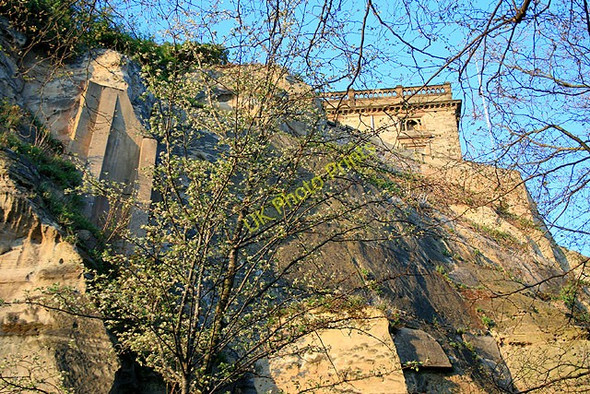 Photo 6"x4" Nottingham Castle from Peveril Drive Nottingham\/SK5641 c2009