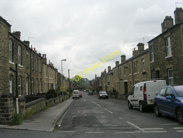 Photo 6"x4" Park Street - Jenkin Road Horbury c2009