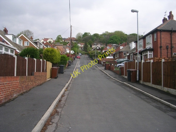 Photo 6"x4" First Avenue - Hawkingcroft Road Horbury c2009