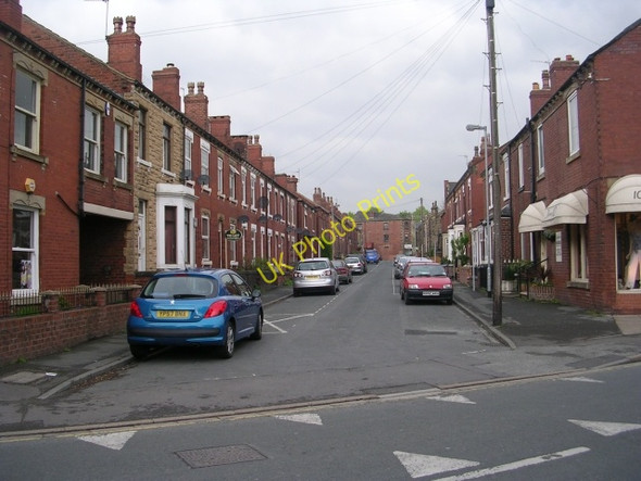 Photo 6"x4" Co-operative Street - Highfield Road Horbury c2009