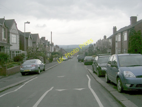 Photo 6"x4" Rayner Street - Peel Street Horbury c2009