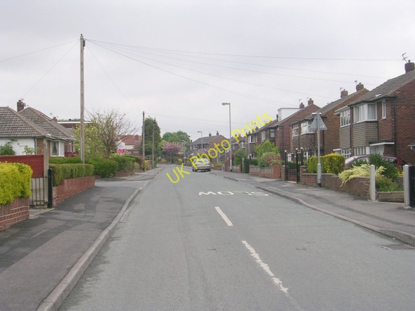 Photo 6"x4" Hallcroft Drive - Peel Street Horbury c2009
