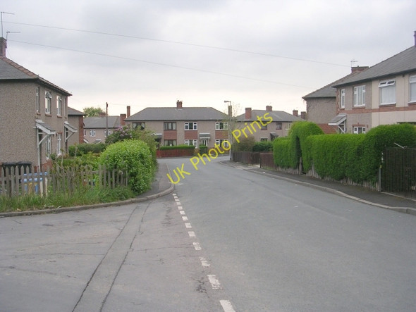 Photo 6"x4" North Avenue - Northfield Lane Horbury c2009