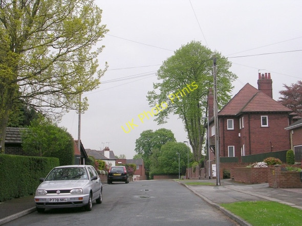 Photo 6"x4" Lacey Street - Wakefield Road Horbury c2009