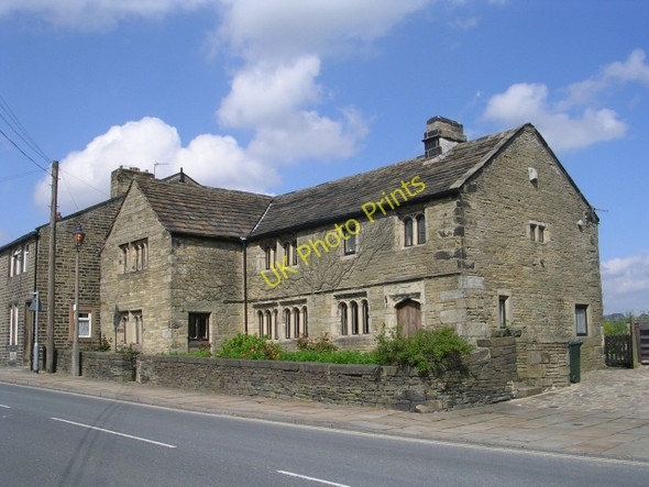 Photo 6"x4" Townend Farm - North Street Haworth c2009