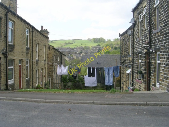 Photo 6"x4" May Street - Prince Street Haworth c2009 P1