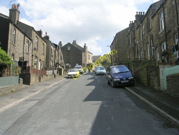 Photo 6"x4" Duke Street - Prince Street Haworth c2009