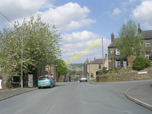 Photo 6"x4" Victoria Road - viewed from Brow Road Hole\/SE0336 c2009