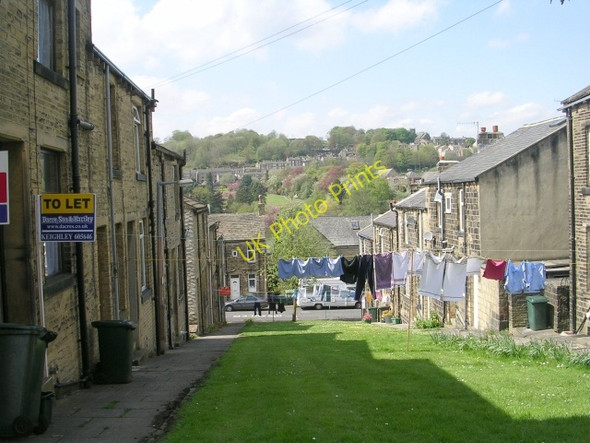 Photo 6"x4" Dean Street - Victoria Road Haworth c2009 P1