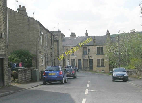 Photo 6"x4" Prince Street - Victoria Road Haworth c2009 P1
