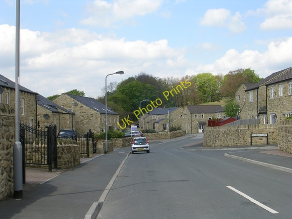 Photo 6"x4" Cryer Meadows - Lees Lane Haworth c2009