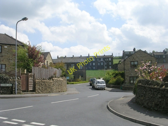 Photo 6"x4" Jacobs Lane - Lees Lane Haworth c2009