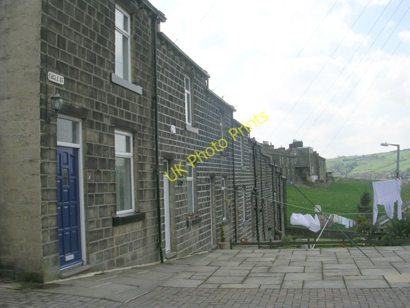 Photo 6"x4" Eagle Street - Cross Roads Barcroft\/SE0437 c2009