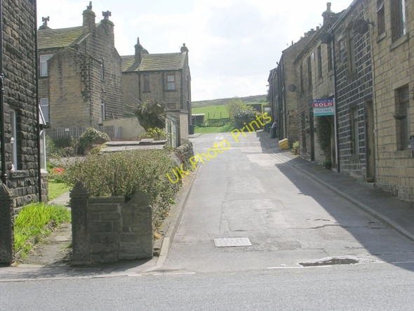 Photo 6"x4" East Terrace - Haworth Road Barcroft\/SE0437 c2009