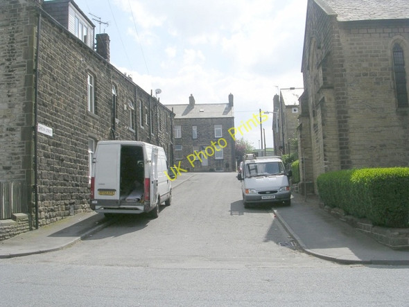 Photo 6"x4" Gordon Street - Haworth Road Barcroft\/SE0437 c2009