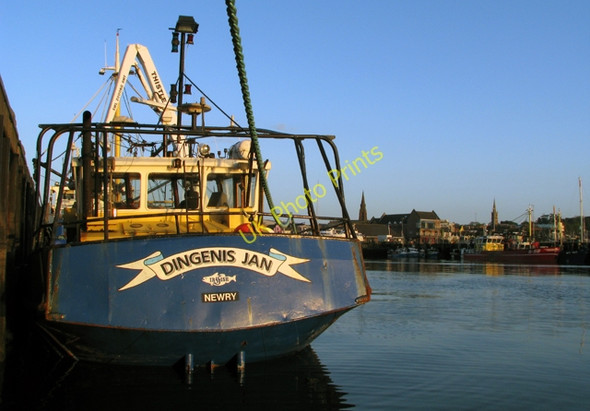 Photo 6"x4" The 'Dingenis Jan' at Bangor harbour Bangor\/J5081 c2009
